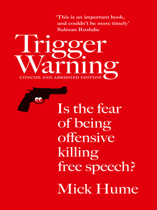 Cover image for Trigger Warning